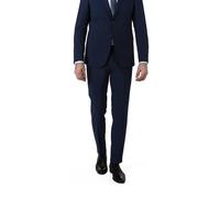 JOOP! Hose Herren Slim Fit Wolle blau, 54