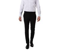 JOOP! Hose Herren Slim Fit Wolle schwarz, 102