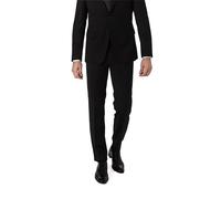 JOOP! Hose Herren Slim Fit Wolle schwarz, 48