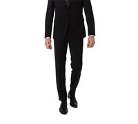 JOOP! Hose Herren Slim Fit Wolle schwarz, 50