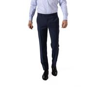 JOOP! Hose Herren Regular Fit Wolle blau, 106