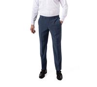 JOOP! Hose Herren Regular Fit Wolle blau, 28