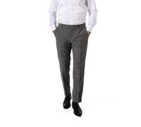 JOOP! Hose Herren Regular Fit Wolle grau, 25