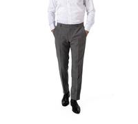 JOOP! Hose Herren Regular Fit Wolle grau, 52