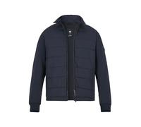 JOOP! Hybrid Jacke Herren Stehkragen Mikrofaser blau, 48 (S)