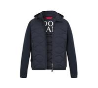 JOOP! Hybrid Jacke Herren Stehkragen Mikrofaser blau, 48 (S)