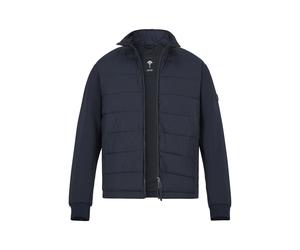 JOOP! Hybrid Jacke Herren Stehkragen Mikrofaser blau, 50 (M)