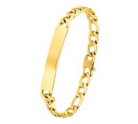 Joop Accessoires Identarmband Damen gold, 22.5