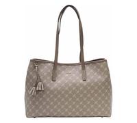 Shopper JOOP "cortina 1.0 imogen shopper lho", Damen, Gr. B/H/T: 40cm x 27cm x 13cm, beige (tuffet), Lederimitat, Taschen Shopper, Damen Handtasche, Schultertasche, Umhängetasche mit modischen Quasten