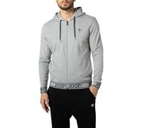 JOOP! Jacke Herren Jersey-Baumwolle grau, M
