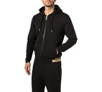 JOOP! Jacke Herren Jersey-Baumwolle schwarz, L