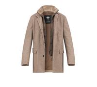 JOOP! Jacke Herren Stehkragen Wolle beige, 52 (L)