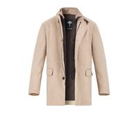 JOOP! Jacke Herren Stehkragen Wolle beige, 54 (XL)