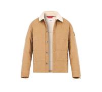 JOOP! Jacke Herren Umlegekragen Cord beige, 48 (S)