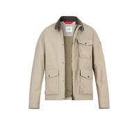 JOOP! Jacke Herren Umlegekragen Mikrofaser beige, 50 (M)