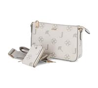 Joop! - jasmina decoro stampare Schultertasche für Damen in Greige, Maße 24x15x6 cm