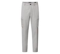 JOOP! Hosen Herren Slim Fit Mikrofaser grau, 33/34