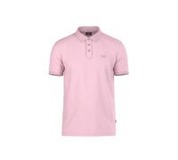 JOOP! JEANS Herren Poloshirt - JJJ-02Ambrosio, kleines Logo, Baumwolle Rosa M