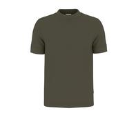 Langarmshirt JOOP JEANS "Cedric", Damen, Gr. XL, dunkelgrün, Single Jersey, Obermaterial: 95% Baumwolle, 5% Elasthan, regular fit, Rundhals, Shirts Langarmshirt, Basic, Rundhals, regular fit (84097504