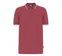 JOOP! Polo-Shirt Herren Slim Fit Kurzarm Baumwoll-Piqué rot, M