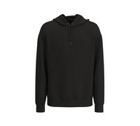 Kapuzensweatshirt JOOP JEANS "Sidney", Herren, Gr. L, schwarz, Sweatware, Obermaterial: 100% Baumwolle, clean, unifarben, regular fit normal, Rundhals, eingesetzt Rippbündchen, Sweatshirts, Mit Rundha