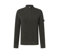 JOOP! Troyer Herren Slim Fit Baumwolle grün, XXL