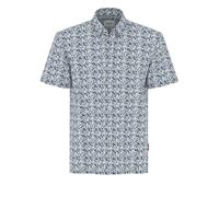 JOOP! Kurzarmhemd Herren Regular Fit Kurzarm Baumwolle blau, XL