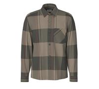 JOOP! Overshirt Herren Regular Fit Langarm Baumwolle beige, L