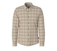 JOOP! Hemd Herren Slim Fit Langarm Baumwolle beige, XL