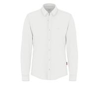 Langarmhemd JOOP JEANS "Hanson3E-W", Herren, Gr. XXL, N-Gr, weiß, Web, Obermaterial: 100% Baumwolle, unifarben, casual, Langarm Manschette, Hemden (10010761-XXL) weiß