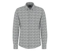 JOOP! Hemd Herren Slim Fit Langarm Baumwolle blau, M