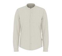 JOOP! Hemd Herren Slim Fit Langarm Baumwolle braun, S