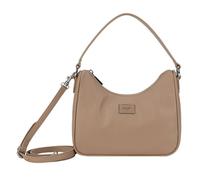 Umhängetasche JOOP JEANS "Cofano Annelie Shoulderbag Mhz" Gr. B/H/T: 25,5 cm x 20,5 cm x 7 cm, beige (sesame) Damen Taschen (38423254-0) sesame