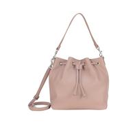 Schultertasche JOOP JEANS "salve zohara matchsack mvo", Damen, Gr. B/H/T: 28cm x 29cm x 14cm, pale mauve, Lederimitat, Taschen Schultertasche, Damen Umhängetasche, Handtasche, Tragetasche mit stylisch