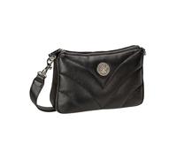 Joop Jeans Schultertasche Soave Jasmina Damen S 24 cm Schwarz