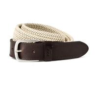 Joop! Jeans Gürtel Leder 110 cm weiss