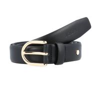 Joop! Jeans Gürtel Leder 80 cm schwarz