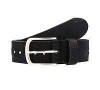 Joop! Jeans Haka Gürtel Leder 100 cm schwarz
