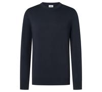 JOOP! Pullover Herren Regular Fit Rundhals Baumwolle blau, M