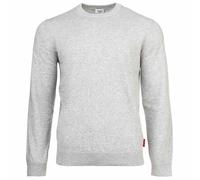 JOOP! JEANS Herren Feinstrickpullover - Pablor, Baumwolle, Rundhals, einfarbig XL Grau