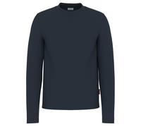 JOOP! JEANS Herren Langarmshirt - Cedric, Longsleeve, Rundhals, Baumwollmischung XL Blau