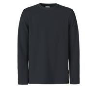 JOOP! JEANS Herren Langarmshirt - Phineus, Waffelstrick, Baumwolle XXL Blau