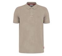 Poloshirt JOOP JEANS "Ambrosian", Herren, Gr. L, beige (medium beige), Jersey, Obermaterial: 95% Baumwolle, 5% Elasthan, casual, klassisch, Rundhals, Kurzarm Rippbündchen, Shirts, Mit kurzer Knopfleis