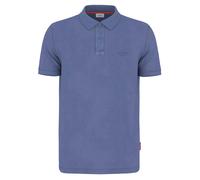 Joop! Herren Poloshirt Ambrosian - Polokragen, Baumwollmischung - Blau M