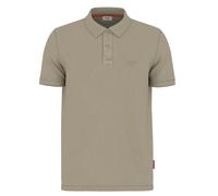 Joop! Poloshirt Ambrosian Piqué 95% Baumwolle, 5% Elasthan Rippbündchen Damen L Medium Beige