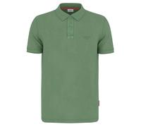JOOP! JEANS Herren Poloshirt - Ambrosian, Polokragen, Baumwollmischung Grün 2XL