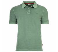 JOOP! JEANS Herren Poloshirt - Ambrosian, Polokragen, Baumwollmischung Grün M