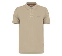 JOOP! JEANS Herren Poloshirt - Ambrosian, Polokragen, Baumwollmischung Hellbraun M