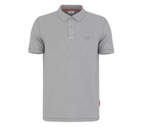 JOOP! JEANS Herren Poloshirt - Ambrosian, Polokragen, Baumwollmischung L Grau