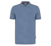 JOOP! JEANS Herren Poloshirt - Ambrosian, Polokragen, Baumwollmischung M Blau